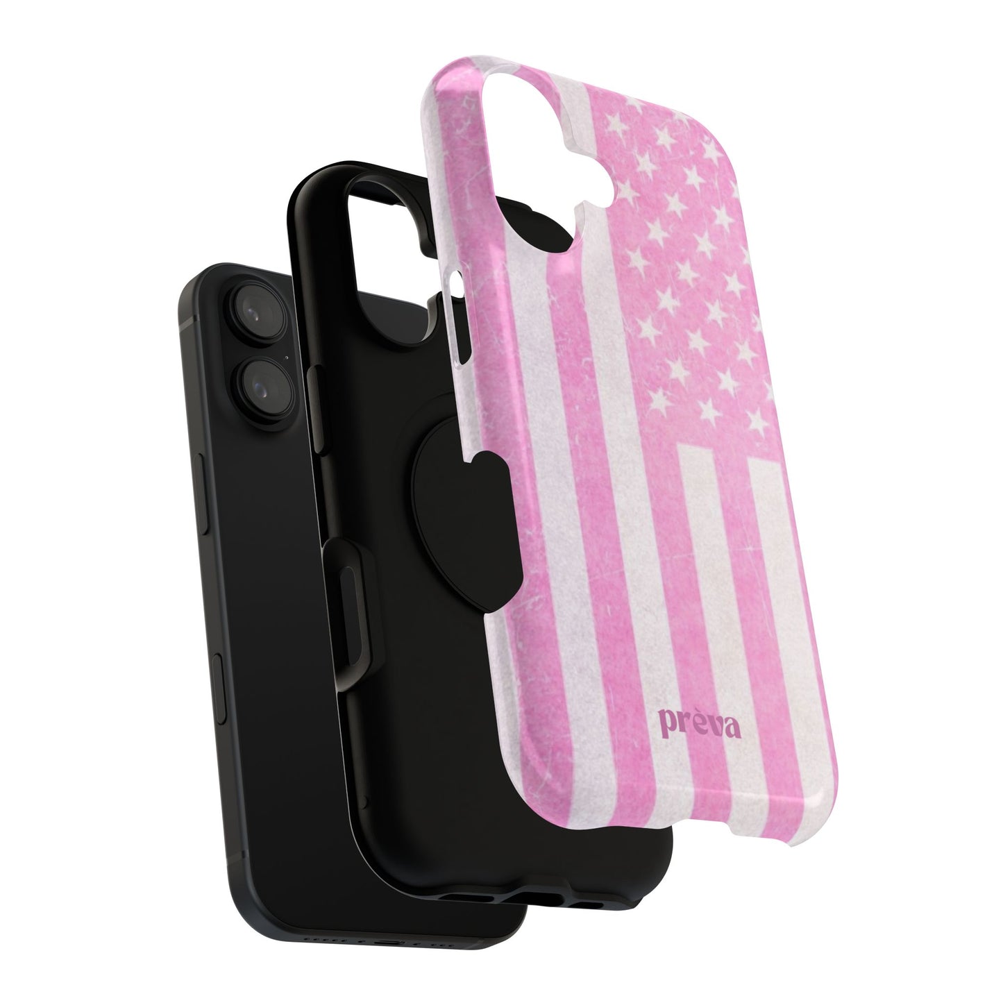 Pink Patriot Phone Case