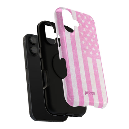 Pink Patriot Phone Case