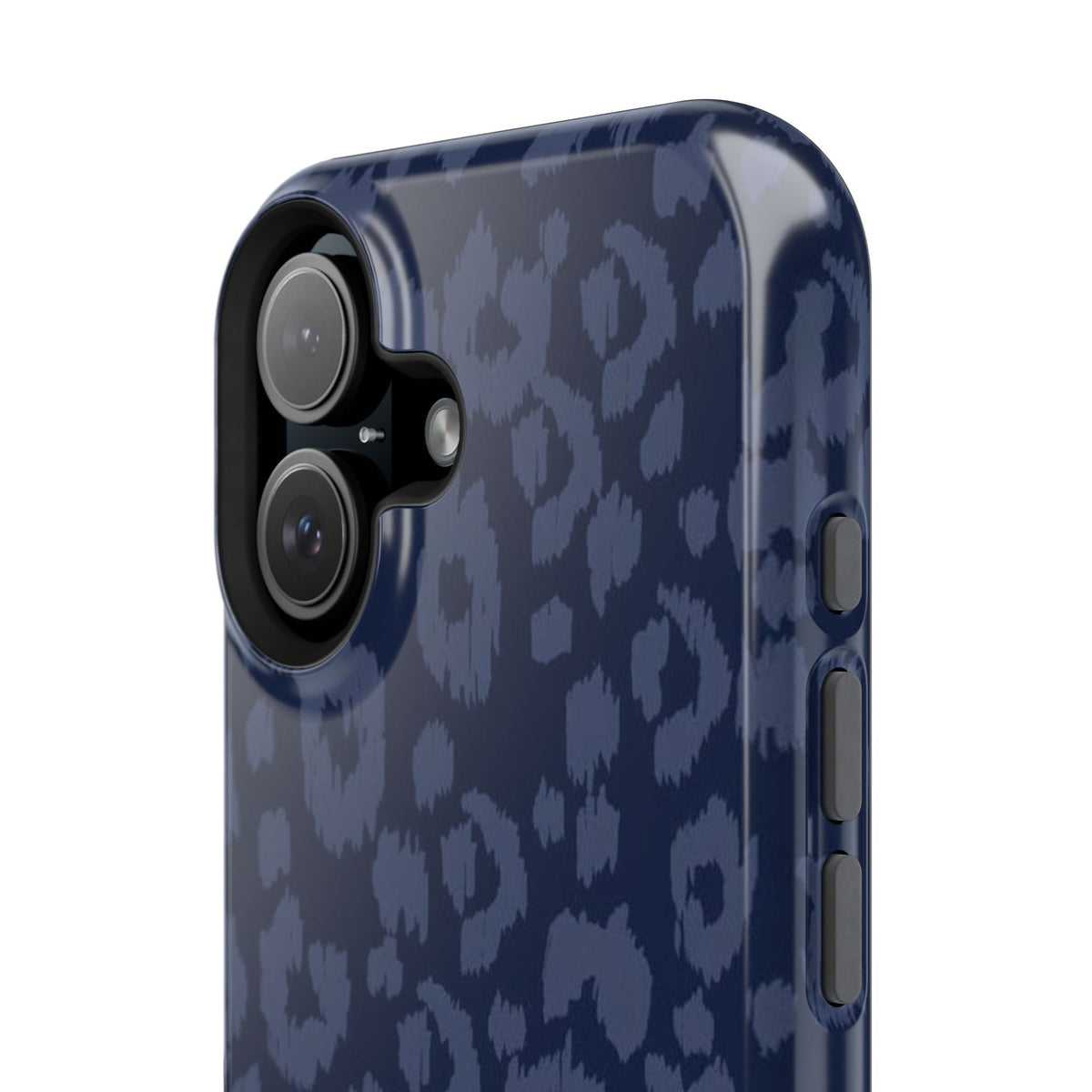 Navy Leopard  Phone Case