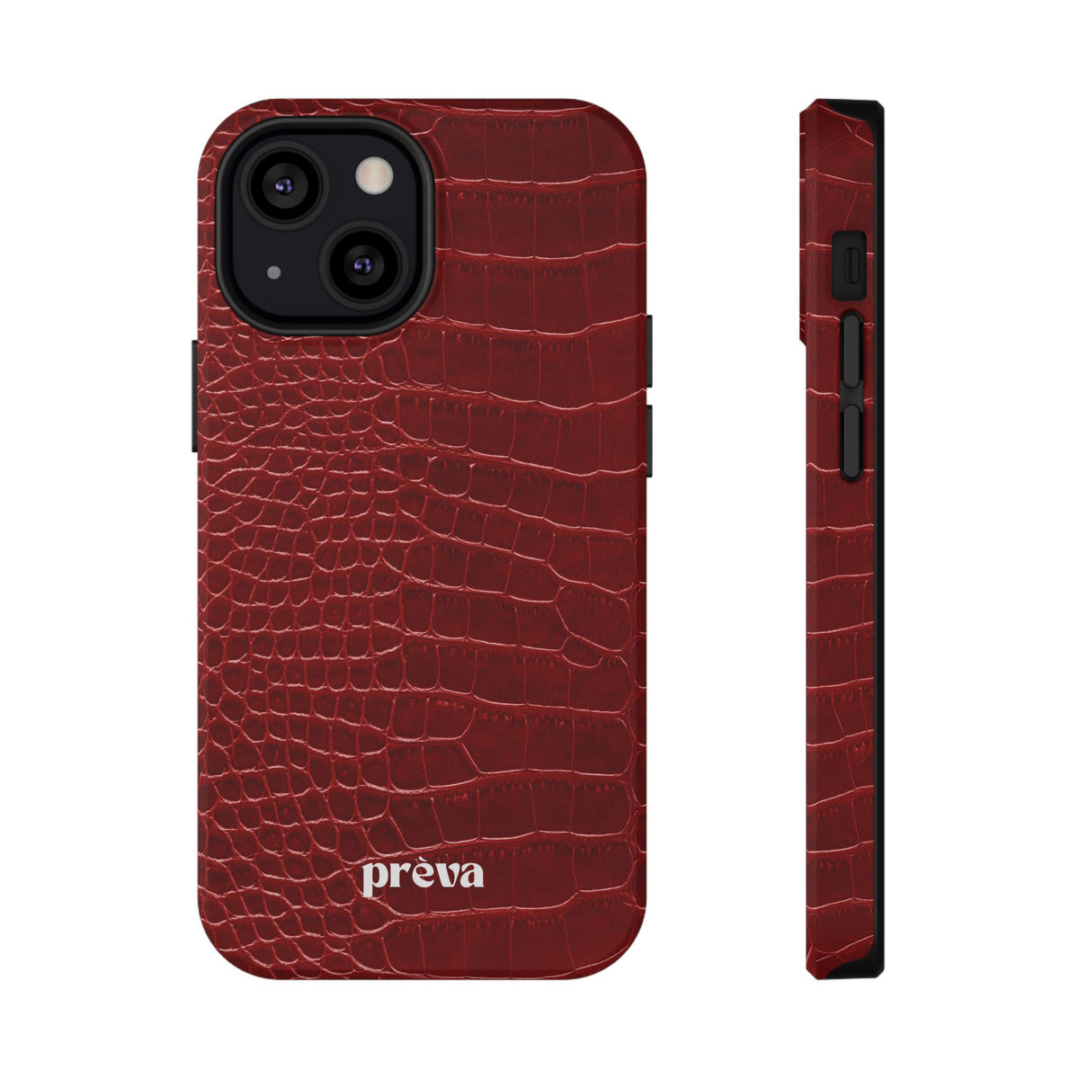 Red Croc Phone Case