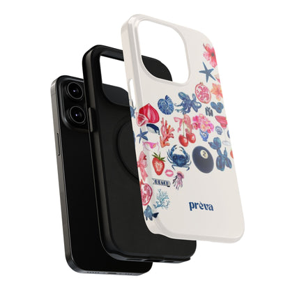 Collage Wave Phone Case