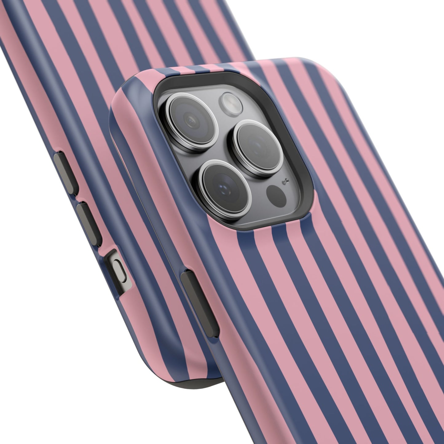 Blue and Pink Stripes Case