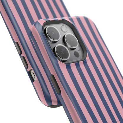 Blue and Pink Stripes Case