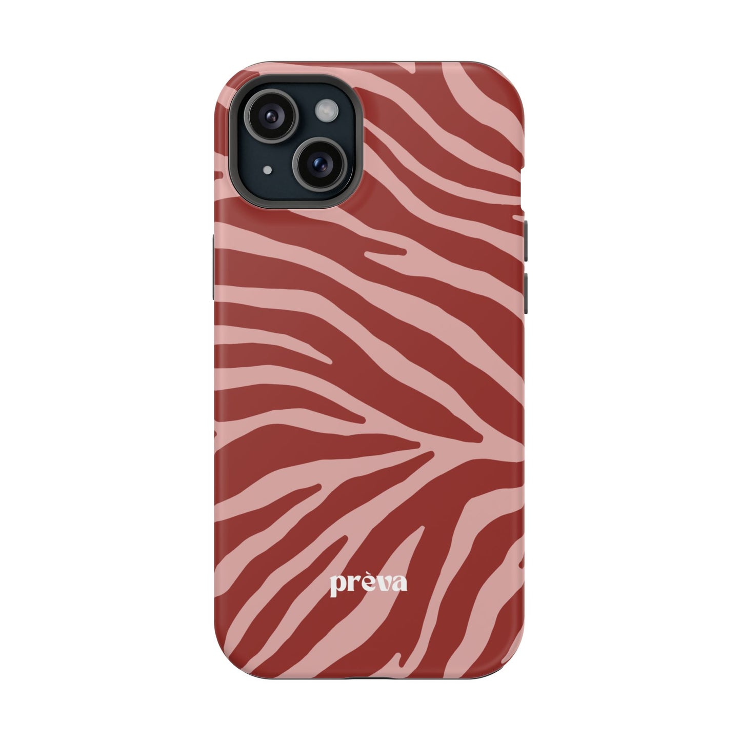 Red Zebra Phone Case
