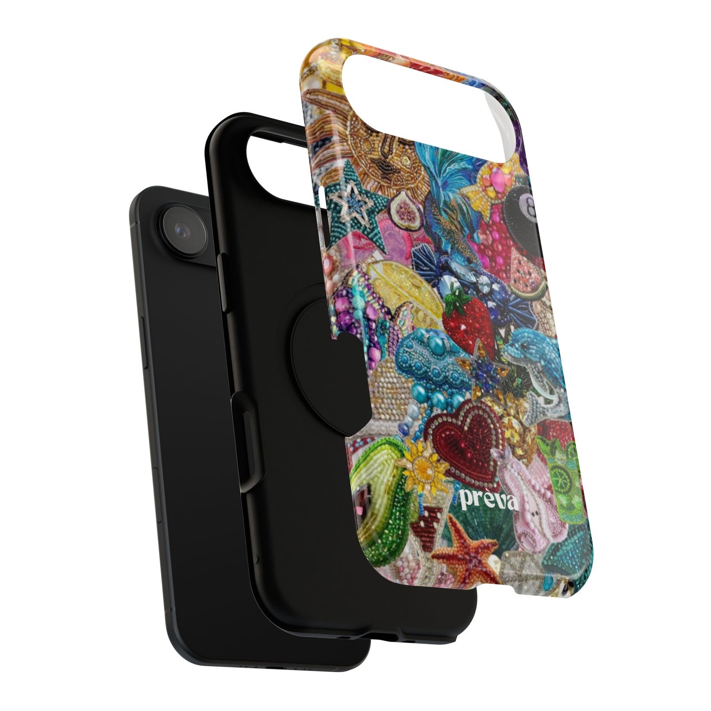 Colorful Rhinestone Phone Case