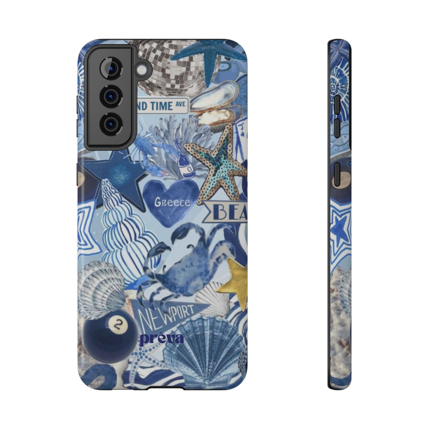 Coastal Collage Phone Case