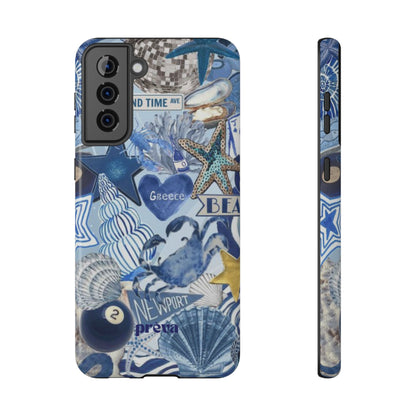 Coastal Collage Phone Case