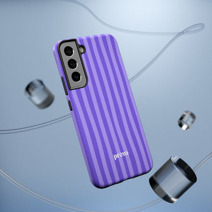 Lavender Stripes Phone Case