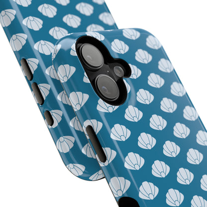 Shellfull teal Phone Case