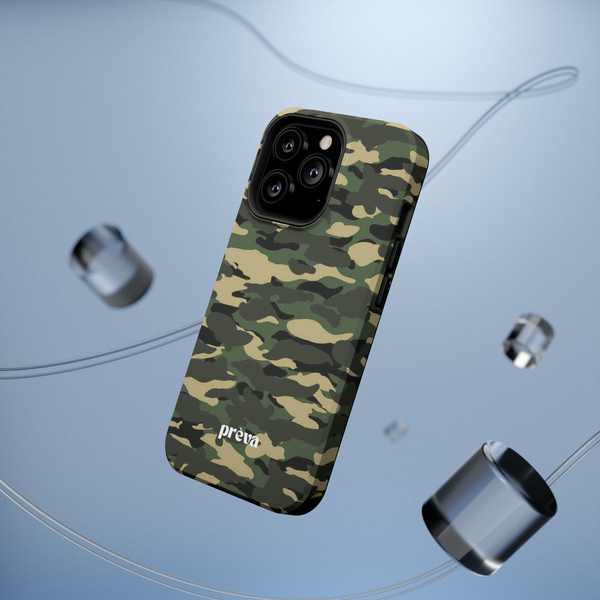 Military Camo Phone Case