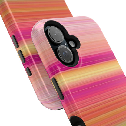 Pastel Stripe Rays Phone Case