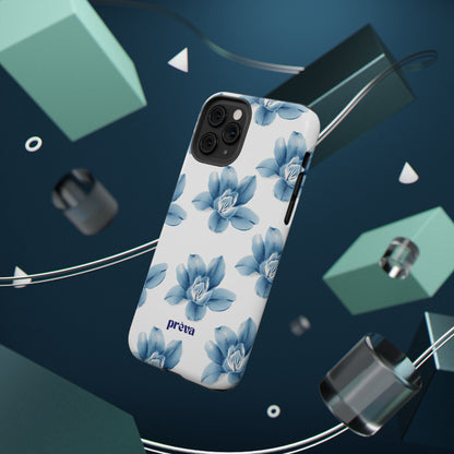 Blue Flowers Phone Case