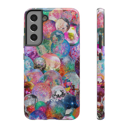 Disco Bubble Phone Case