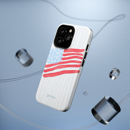 American stripes Phone Case