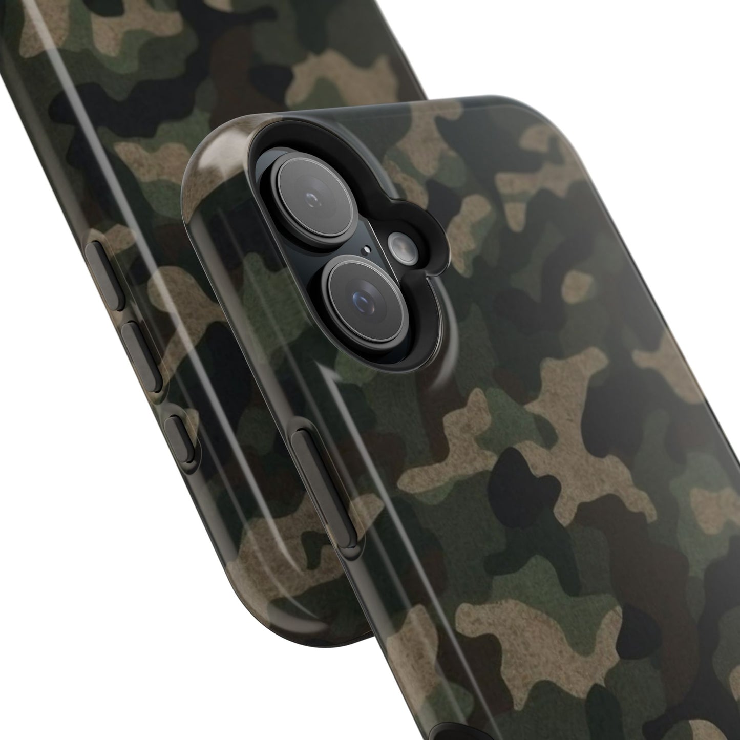 Retro Camouflage Phone Case