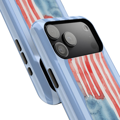Blue Ribbon USA Phone Case