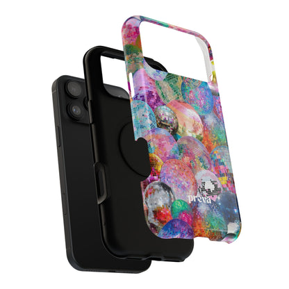 Disco Bubble Phone Case