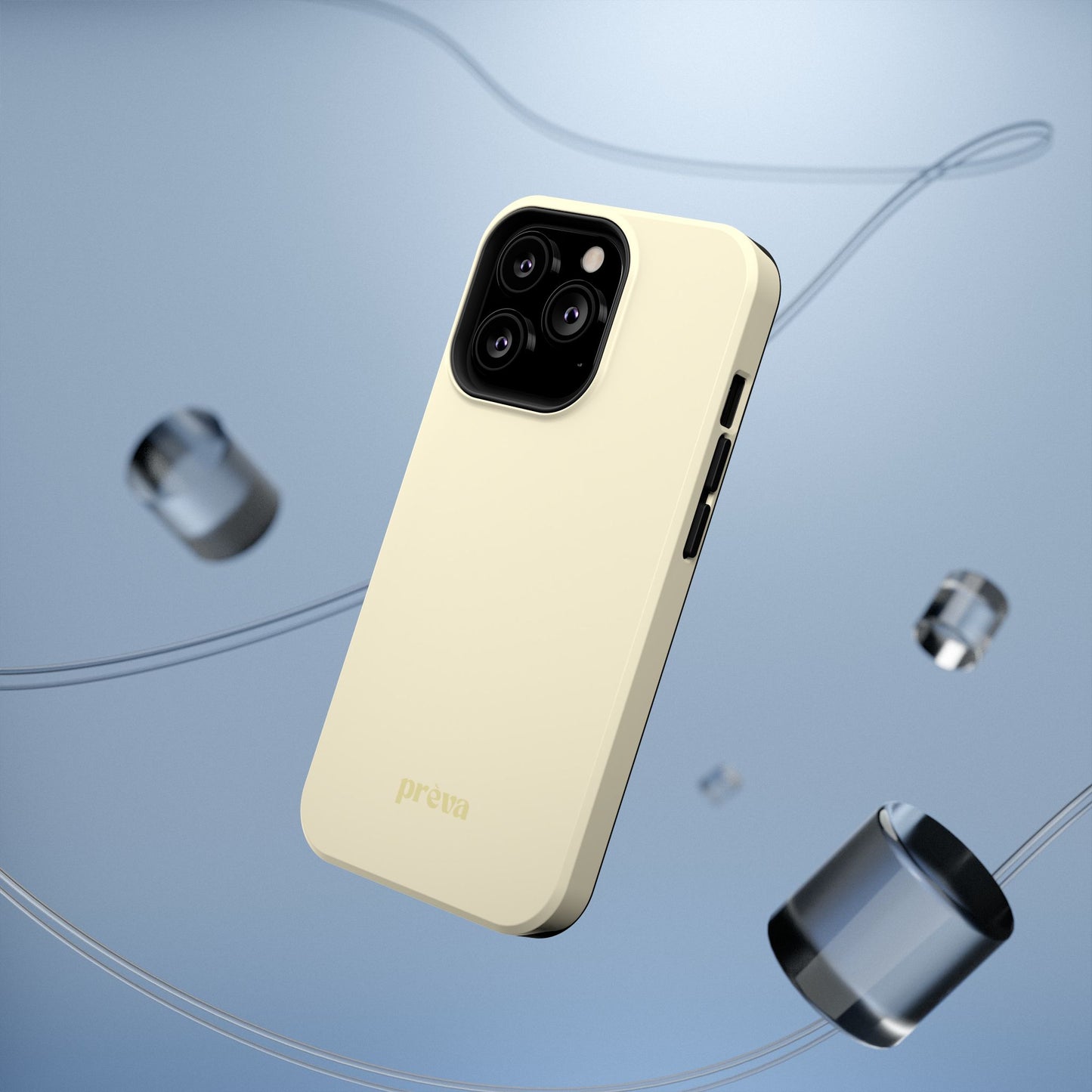 Pastel Yellow Phone Case