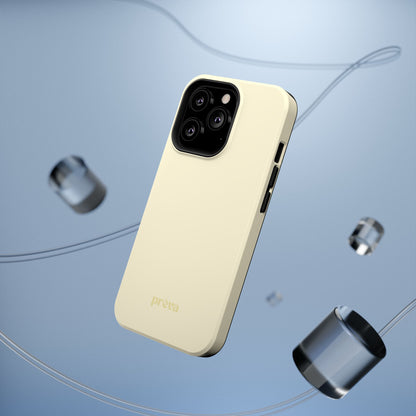 Pastel Yellow Phone Case