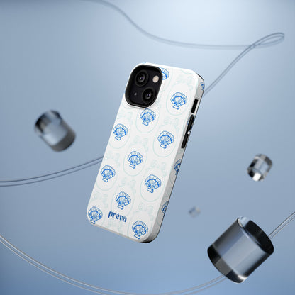 Fancy Teal Shell Phone Case