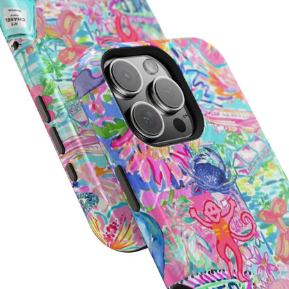 Neon Tropics Phone Case