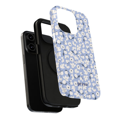 Petals On Blue Phone Case