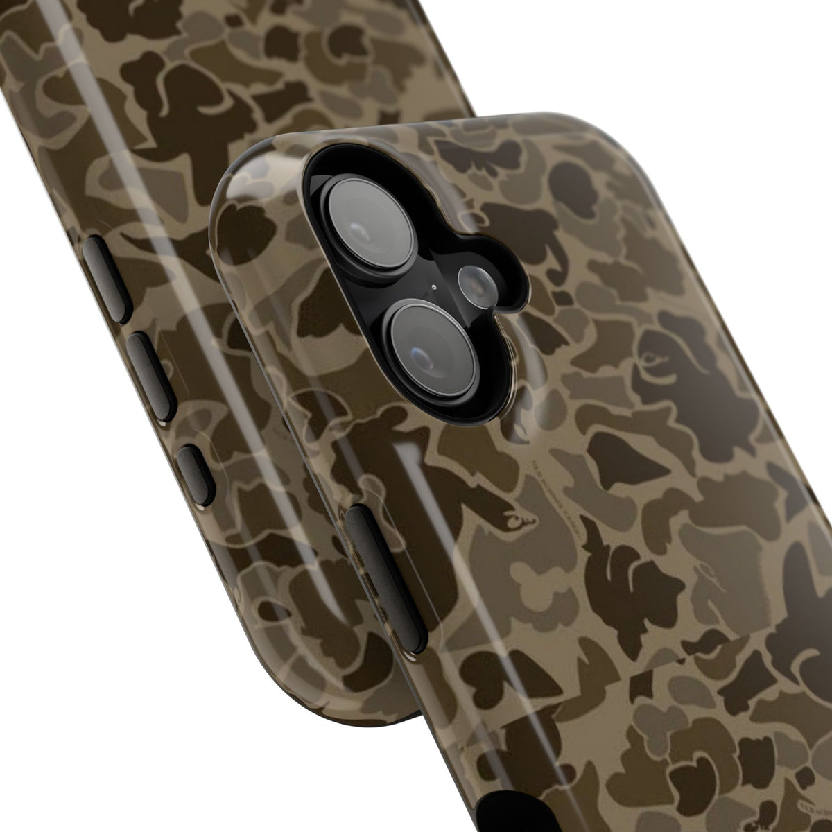 Brownish Camo Phone Case
