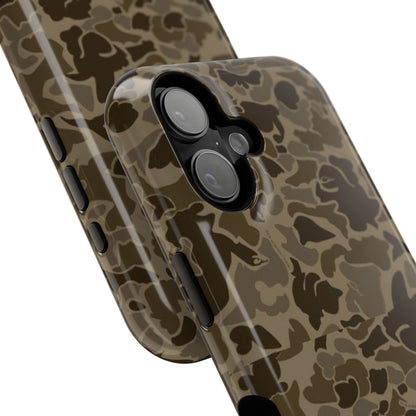 Brownish Camo Phone Case