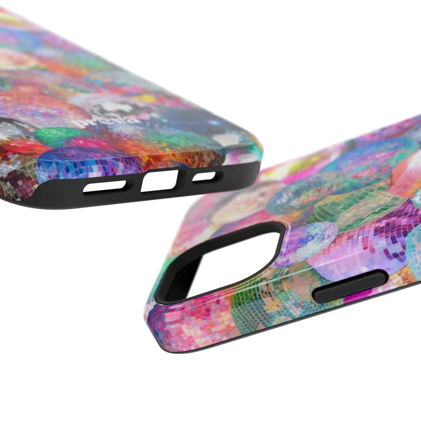 Disco Bubble Phone Case