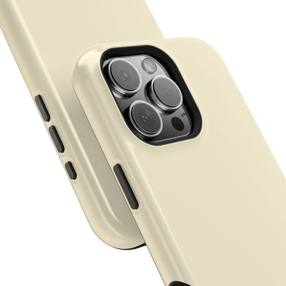 Pastel Yellow Phone Case
