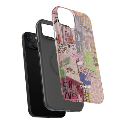 New York Collage Phone Case