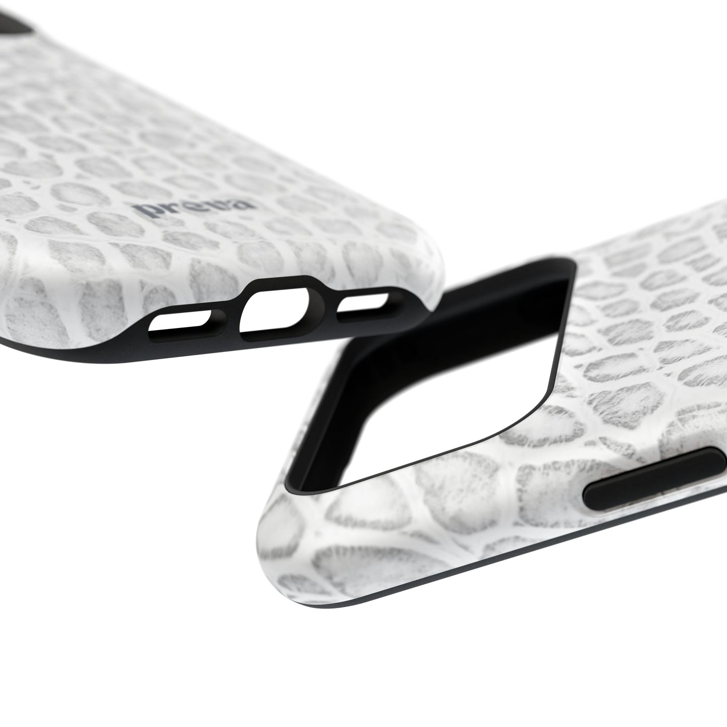 White Snake Phone Case