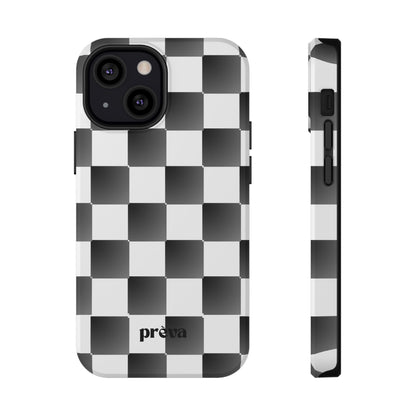 B&W Checkers Case