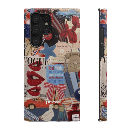 Patriotic Vintage Phone Case