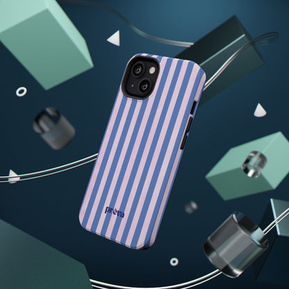 Striped Purple and Pink Phone Case