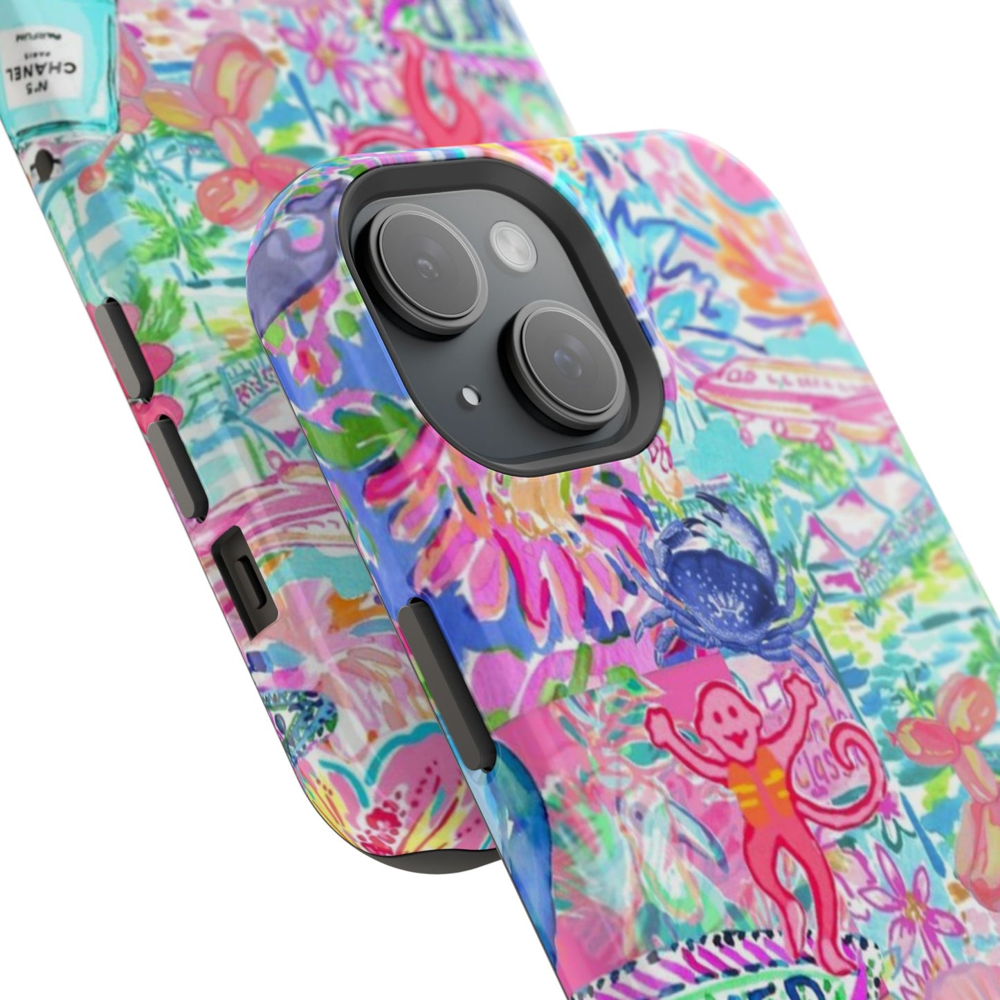 Neon Tropics Phone Case