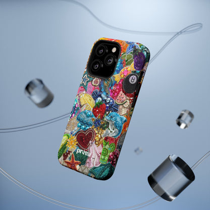 Colorful Rhinestone Phone Case