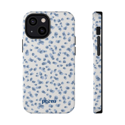 Speckled Blue Phone Case