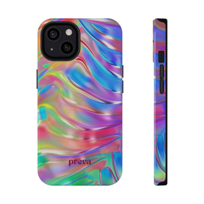 Iridescent Swirl Phone Case