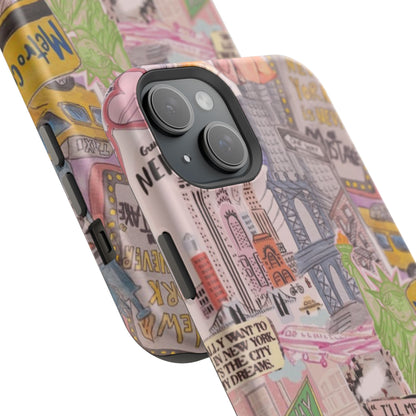 New York Collage Phone Case