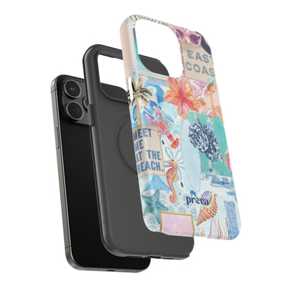 East Coast Collage Phone Case