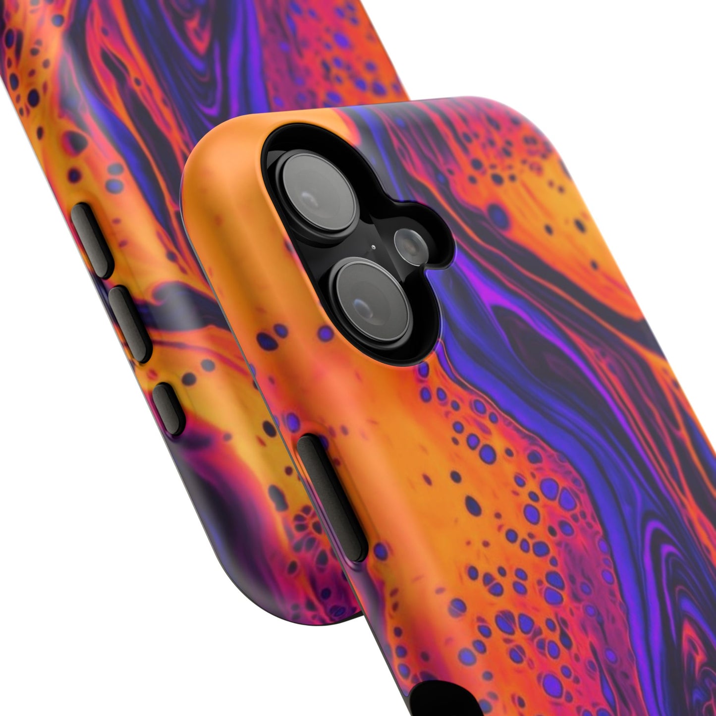 Orange & Purple Phone Case
