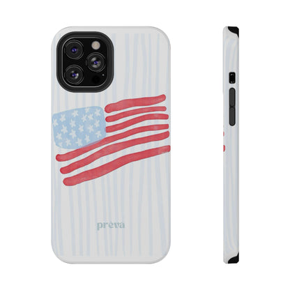American stripes Phone Case