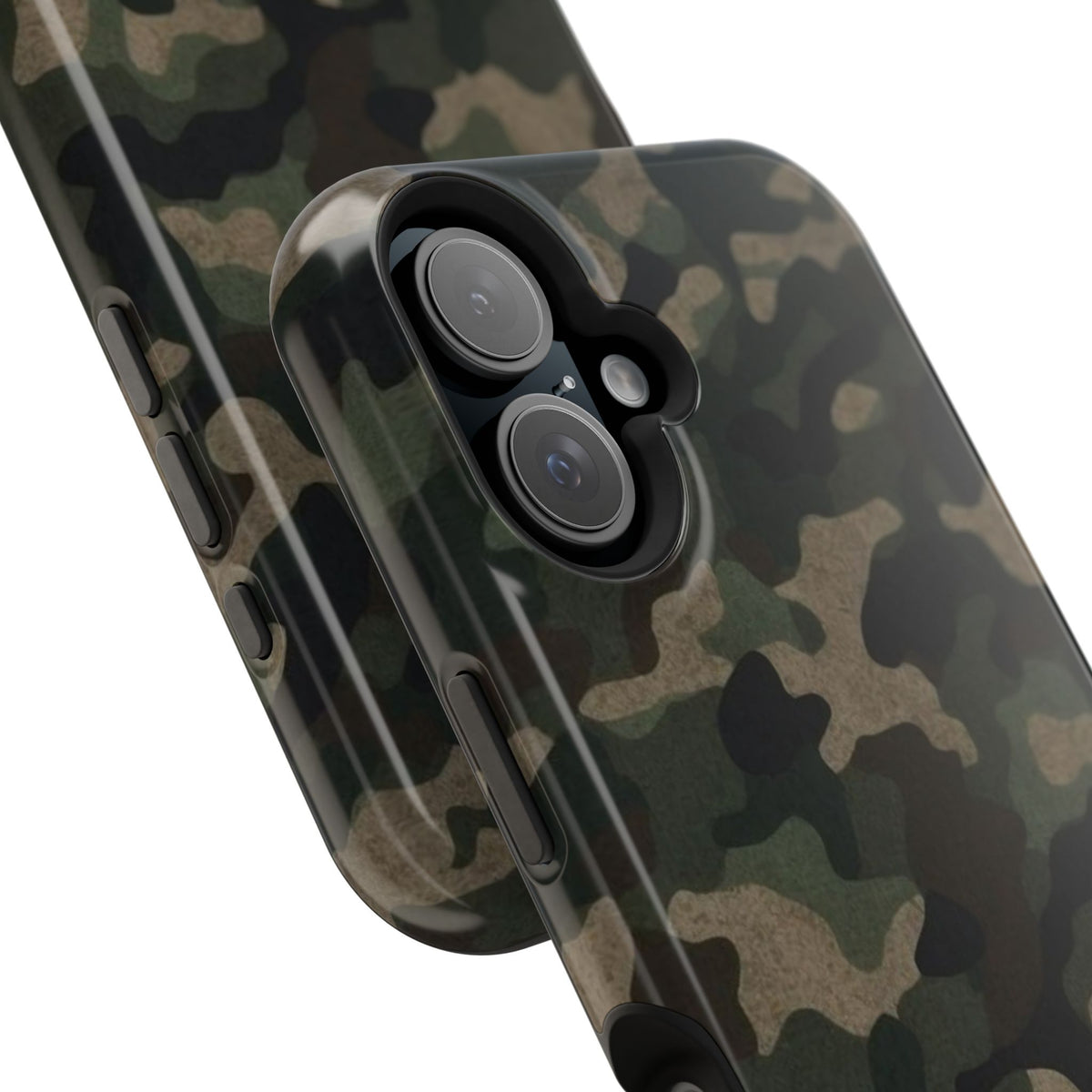 Retro Camouflage Phone Case