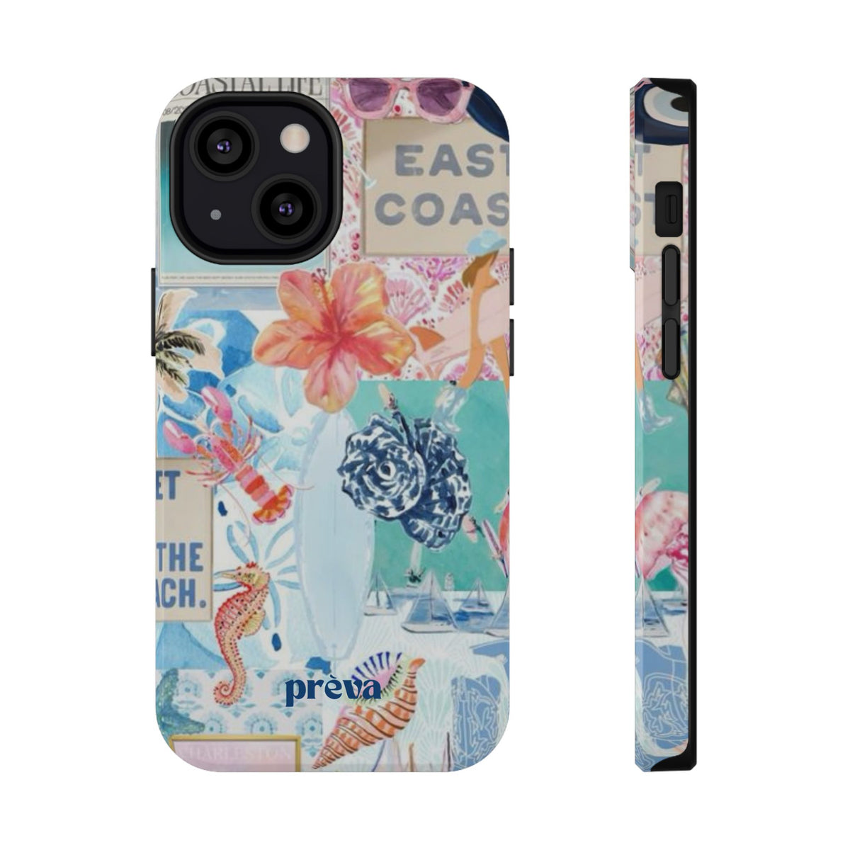 East Coast Collage Phone Case