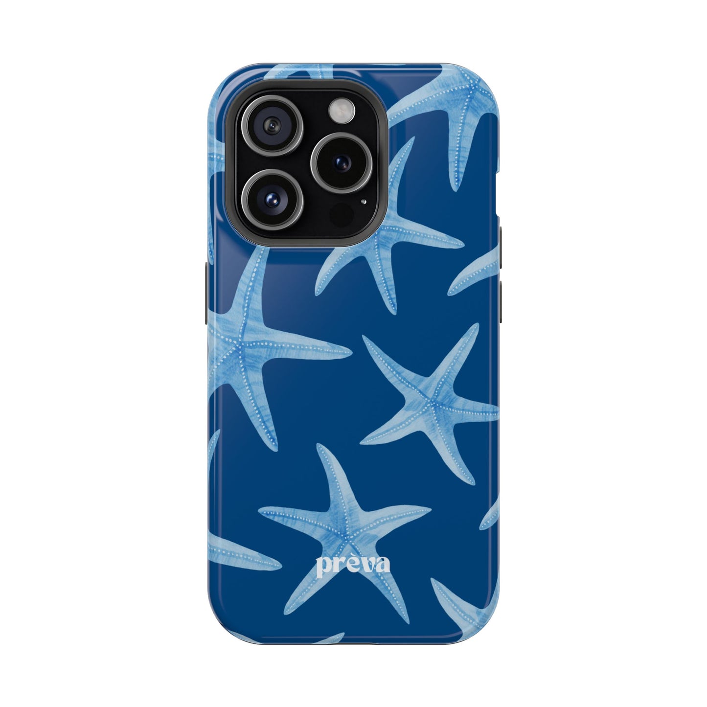 Blue Starfish Phone Case