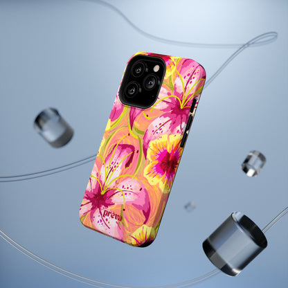 Hibiscus Days Phone Case