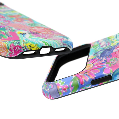 Neon Tropics Phone Case