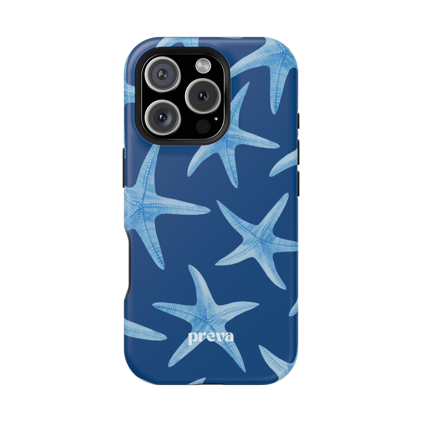 Blue Starfish Phone Case