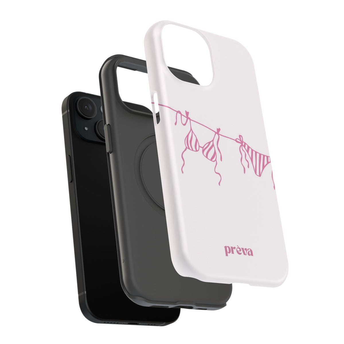 Pink Bikini Phone Case